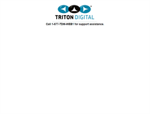 Tablet Screenshot of pro.kjmx-fm.tritonflex.com